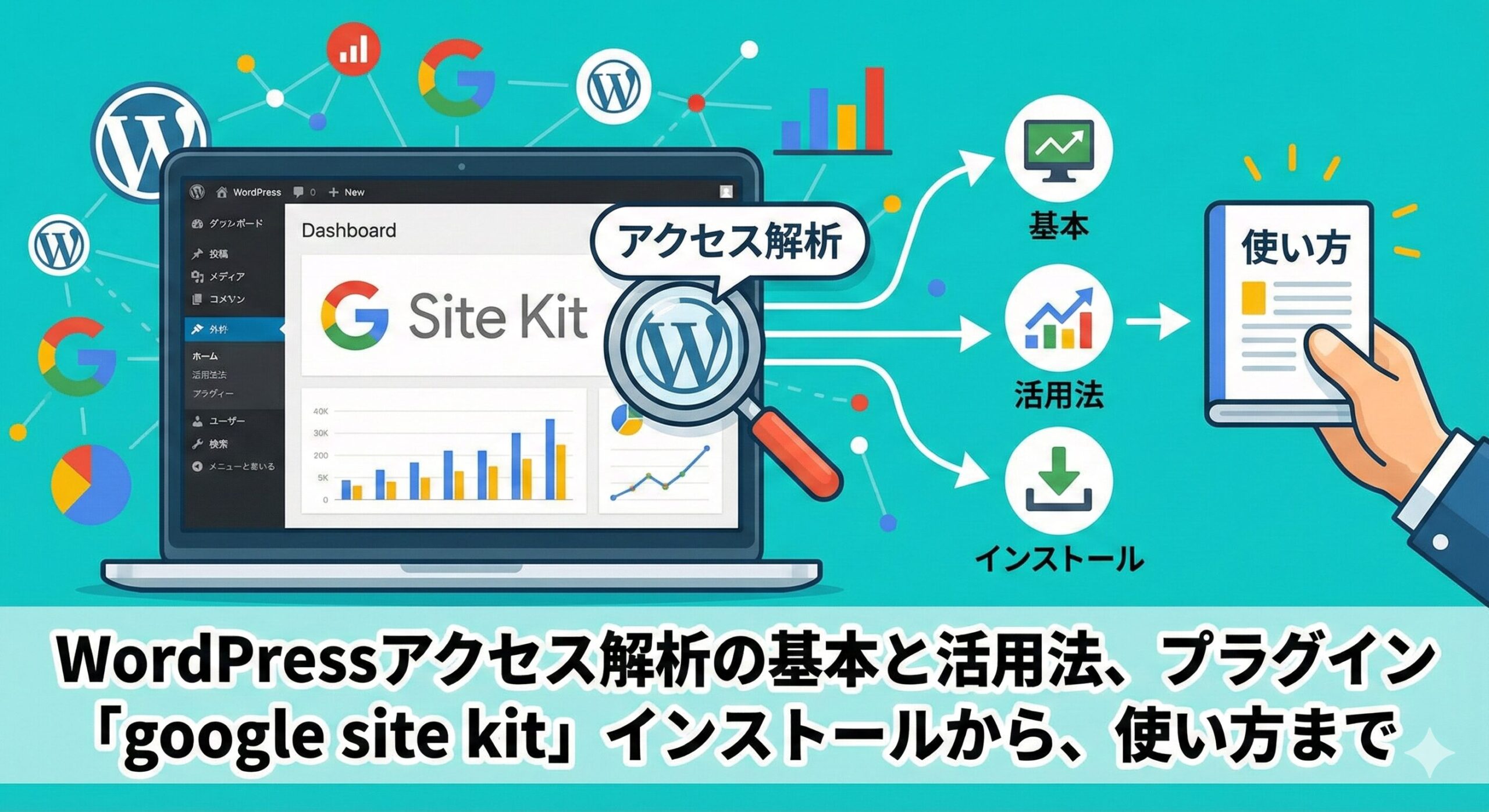 ワードプレス　googl_esite_ kit