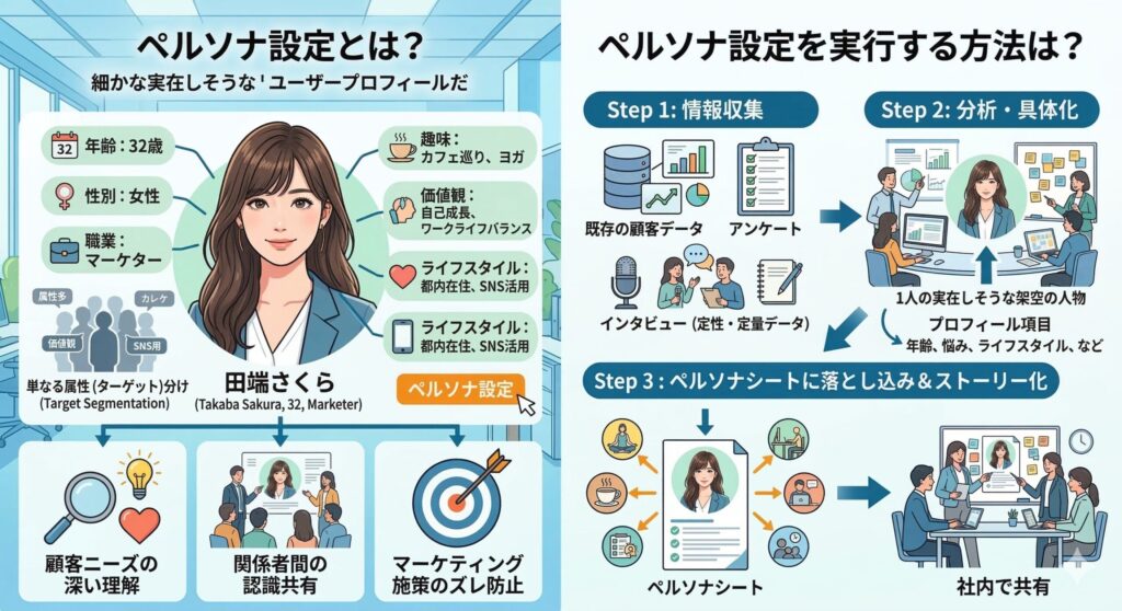 ペルソナ設定とは？