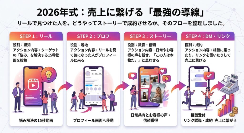 2026年式:売上に繋げる「最強の導線」