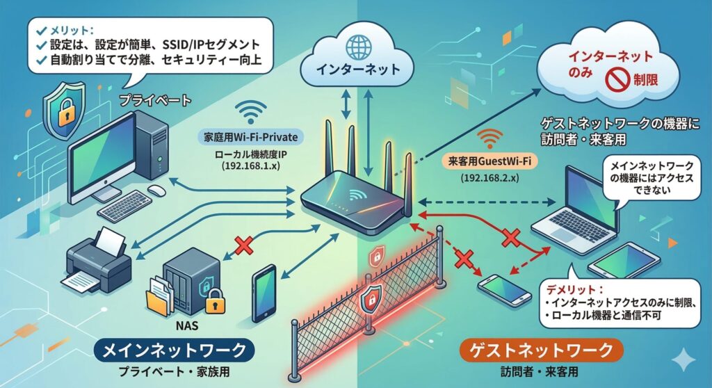 ゲストポート機能を活用する 