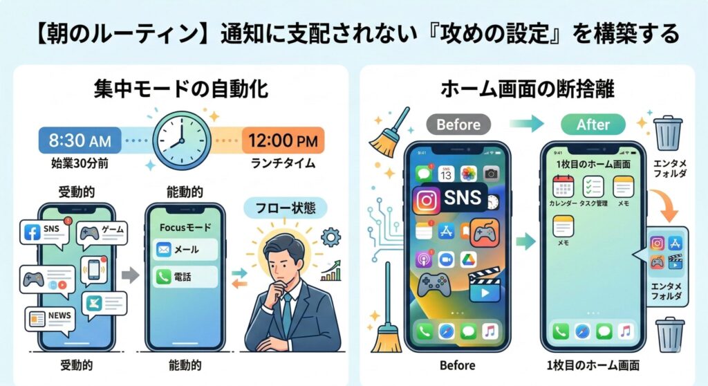 スマホに支配されない